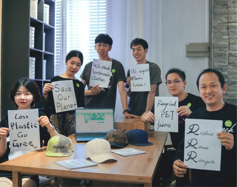 Aungcrow eco team slogan