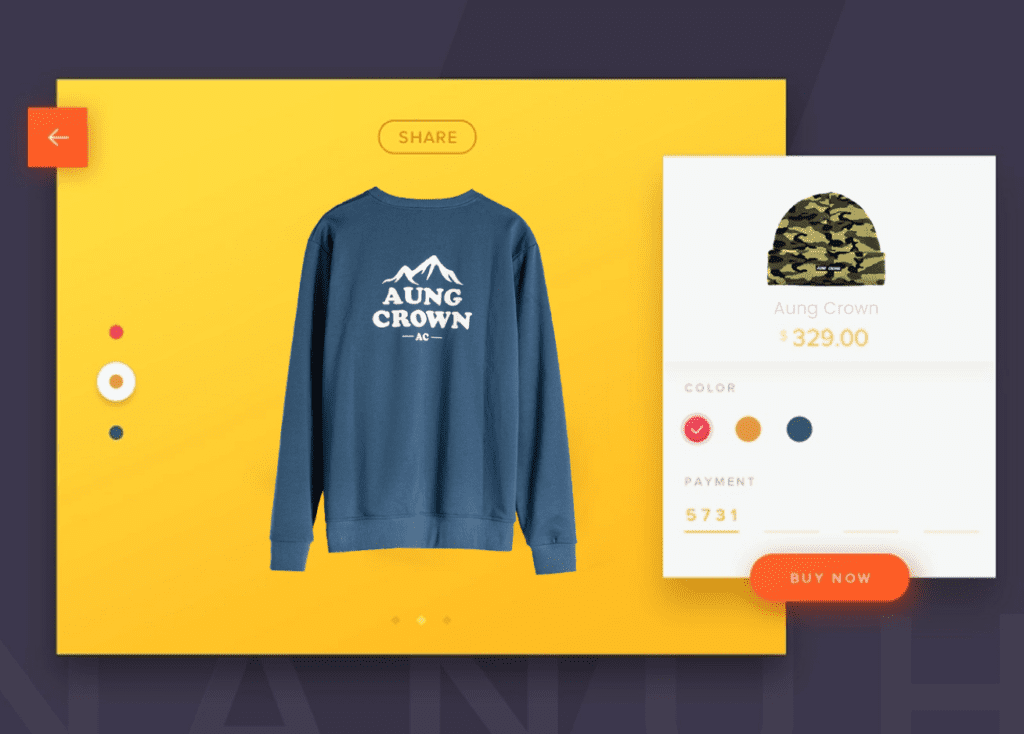 hat and clothing custom service