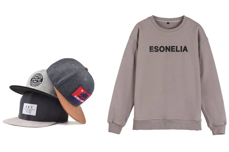 hats and sweater design