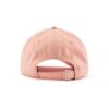 Back view of orange sports baseball cap KN2103012