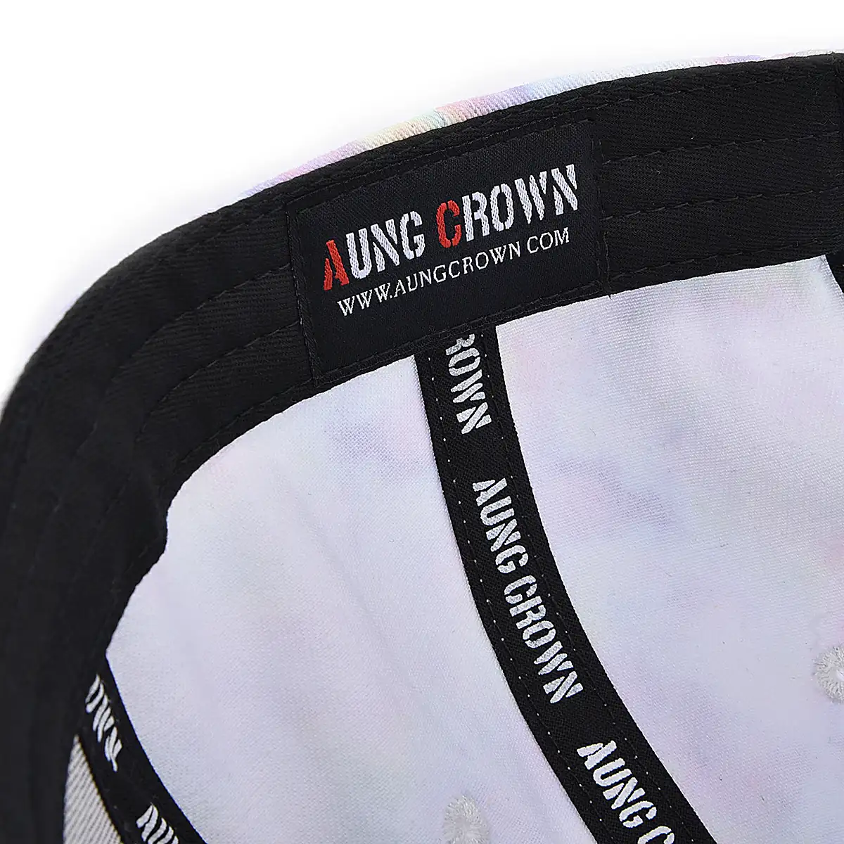 the inner label of the cotton baseball cap KN2103014