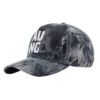 the left side of the tie dye baseball cap SFG-210421-5
