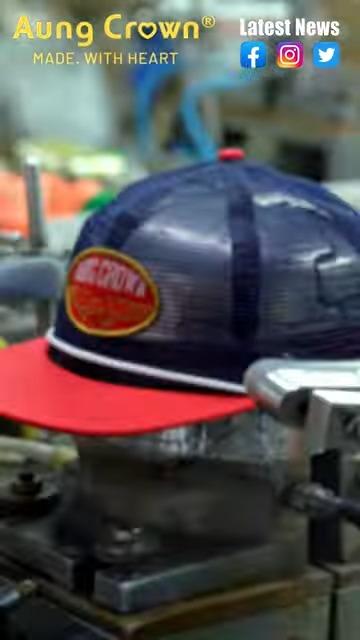 Customize Your Hats with Your Design😆 #customhats #custom #caps #supplier #fashion 0-3 screenshot