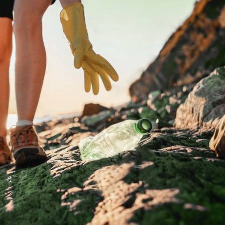 recycle plastic bottle for firedly planet clothing