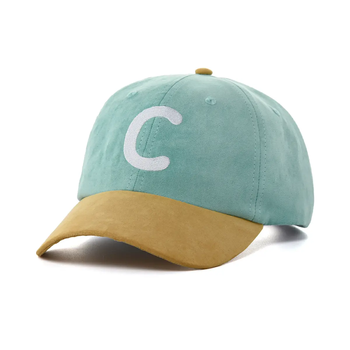 the left side of the unstructured baseball cap dad cap SFA-210407-3