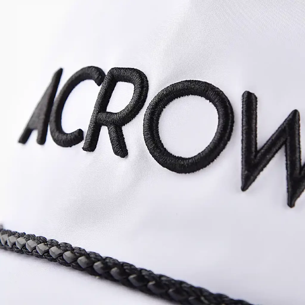 3D embroidery letters