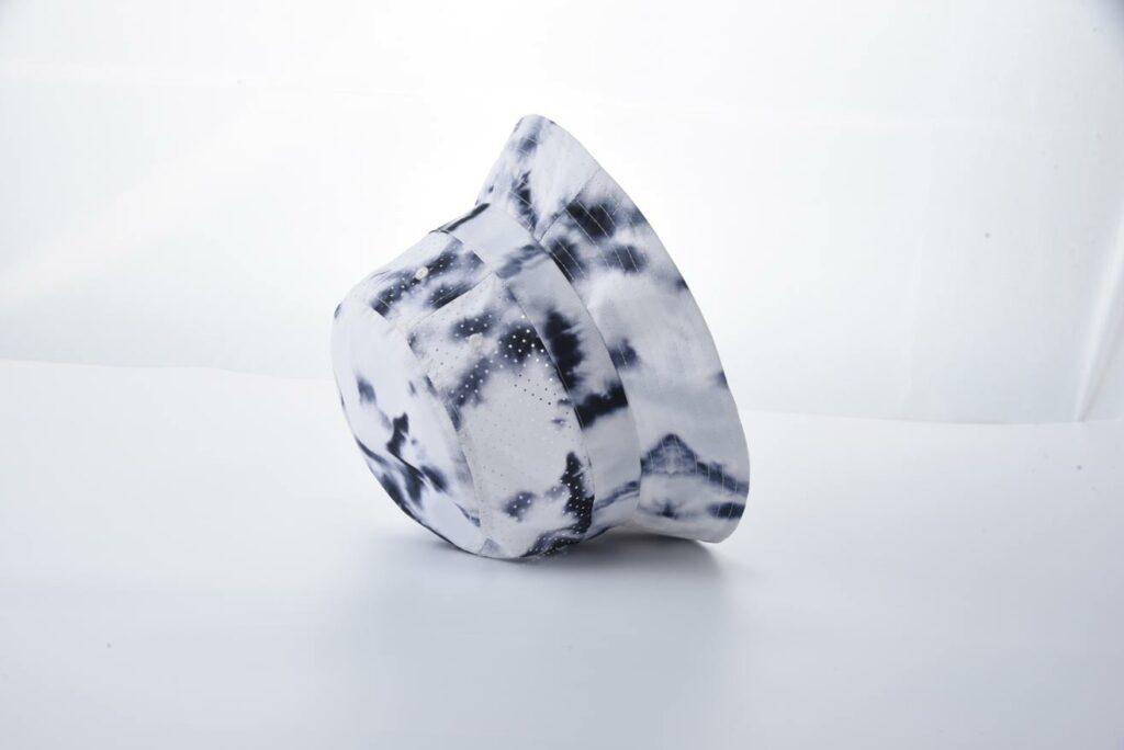 Aung Crown cow bucket hat at the side view SFG-210420-5