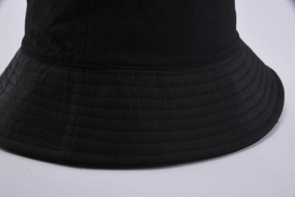 Aung Crown metal bucket hat with a narrow-down brim SFA-210330-2