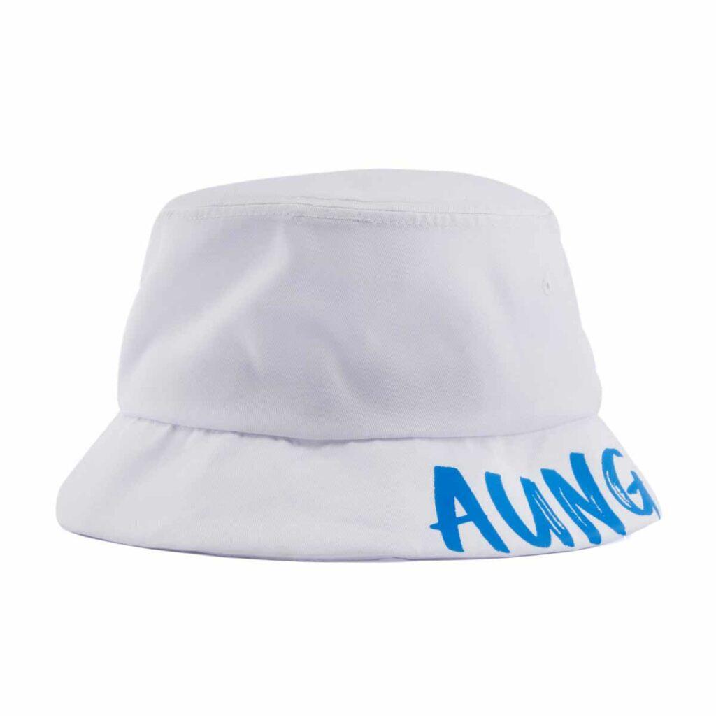 white cap