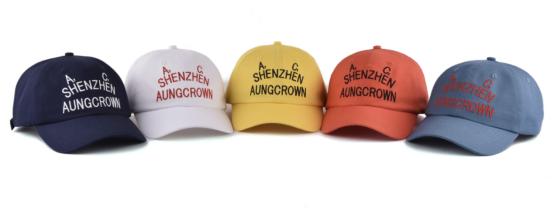 Candy color caps