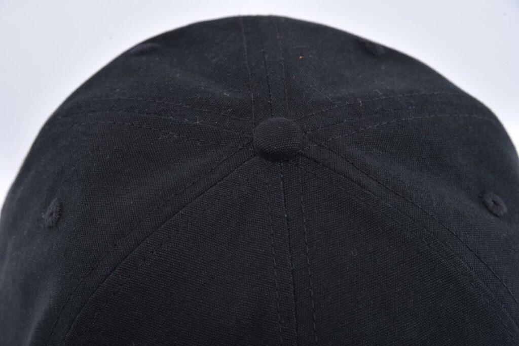 top crown of the canvas baseball cap dad cap KN2102031