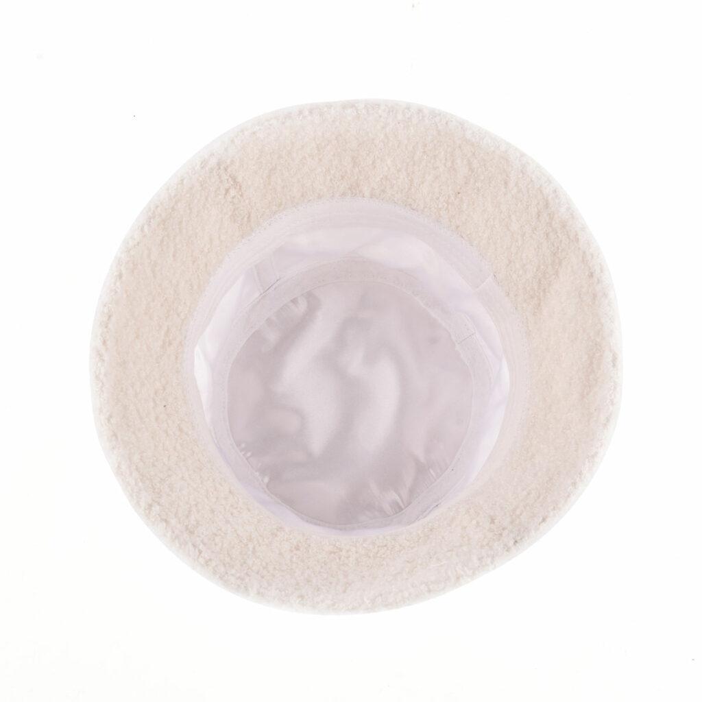 the inner side of the bucket cap