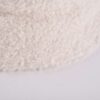white women velvet buckett hat with a narrow-down brim KN2012144