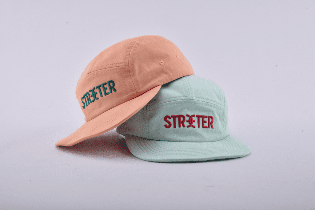 sports 5-panel caps