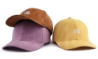 Aung Crown suede baseball cap