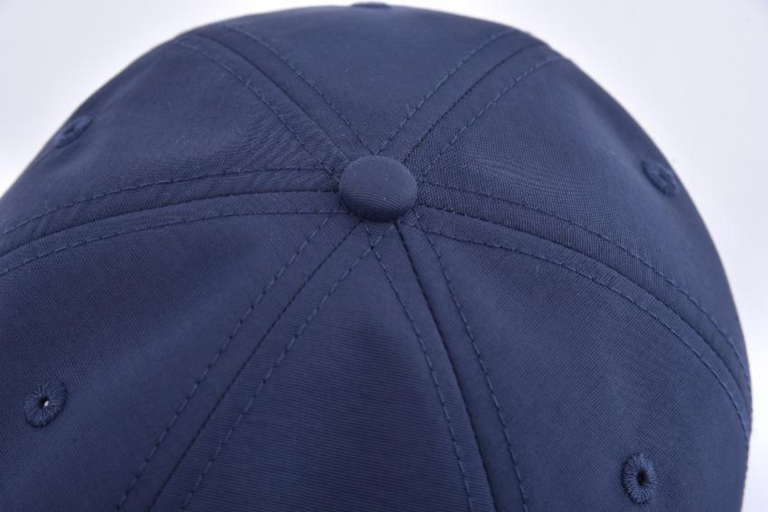 6-panel nylon baseball cap 