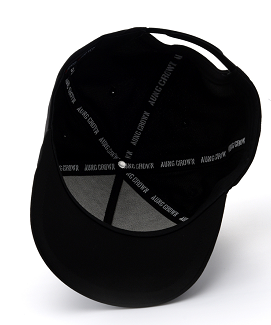6-panel casual baseball cap