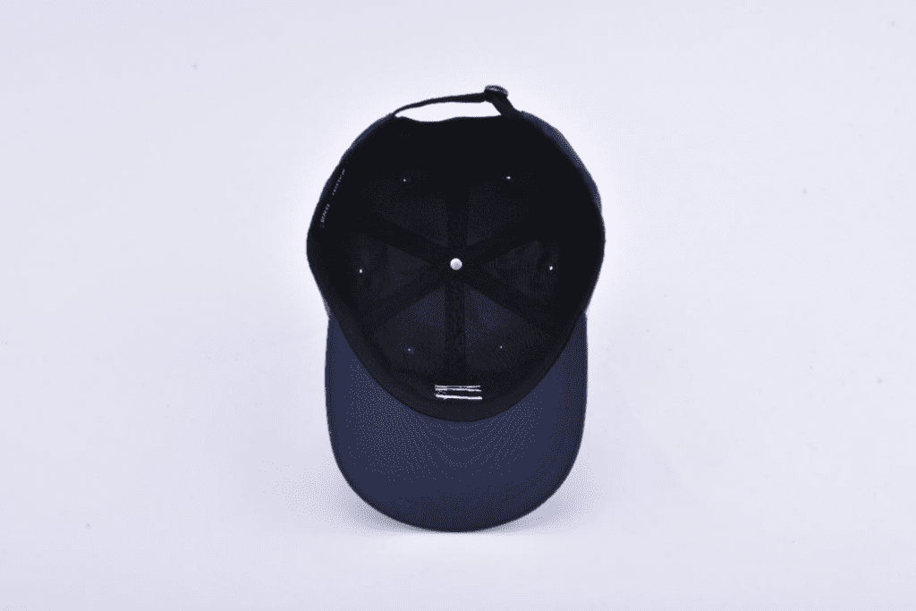 sweat-wicking nylon baseball cap 