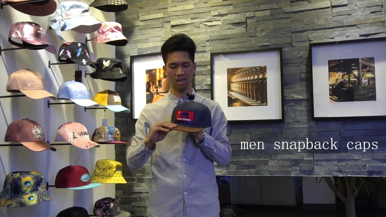 ACNA2011126 applique snapbck cap