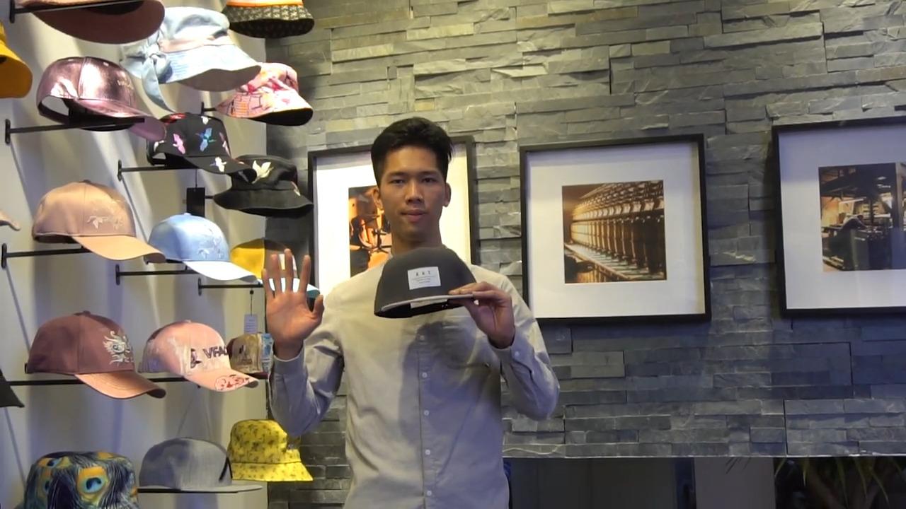 ACNA2011127 woven snapback hat