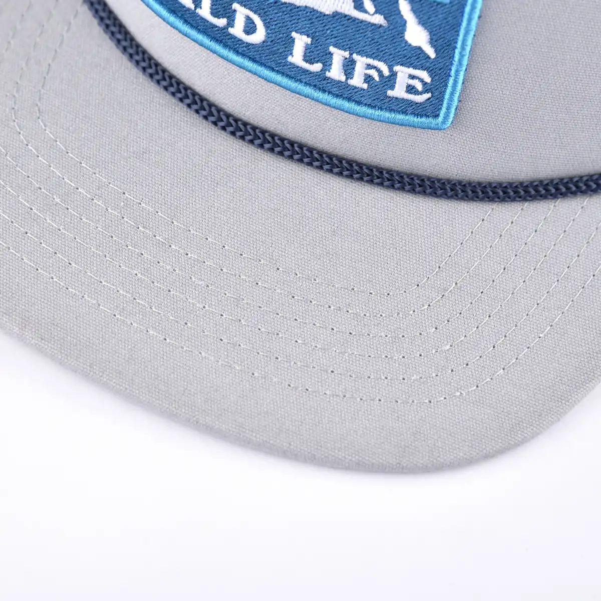 Aung Crown 3d snapback cap with a flat brim KN2012152