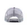 Aung Crown custom embroidery trucker hat at the back side KN2012103
