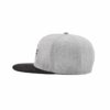Aung Crown sports snapback hat at the horizontal view ACNA2011128