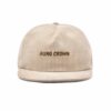 Aung Crown unisex beige strapback hat KN2012075