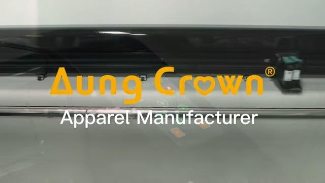 Factory making apparel, absolutely healing and decompressing