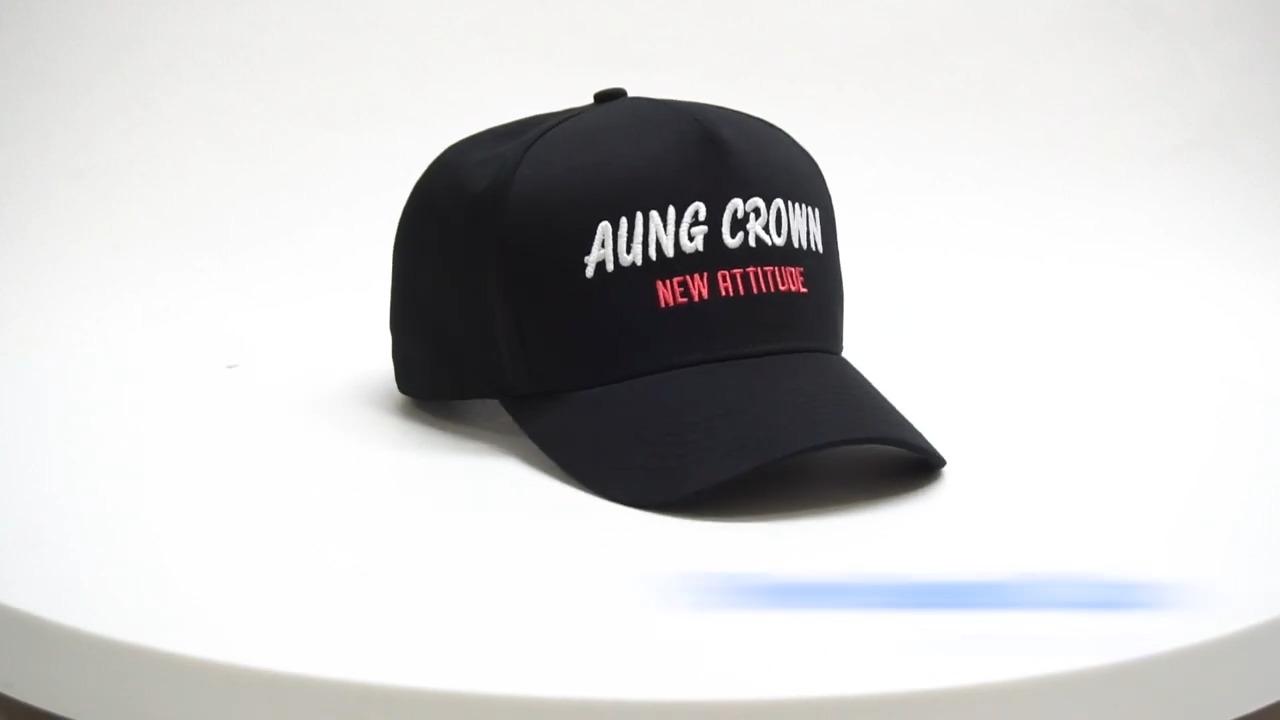 KN2012041 3D embroidery baseball hat