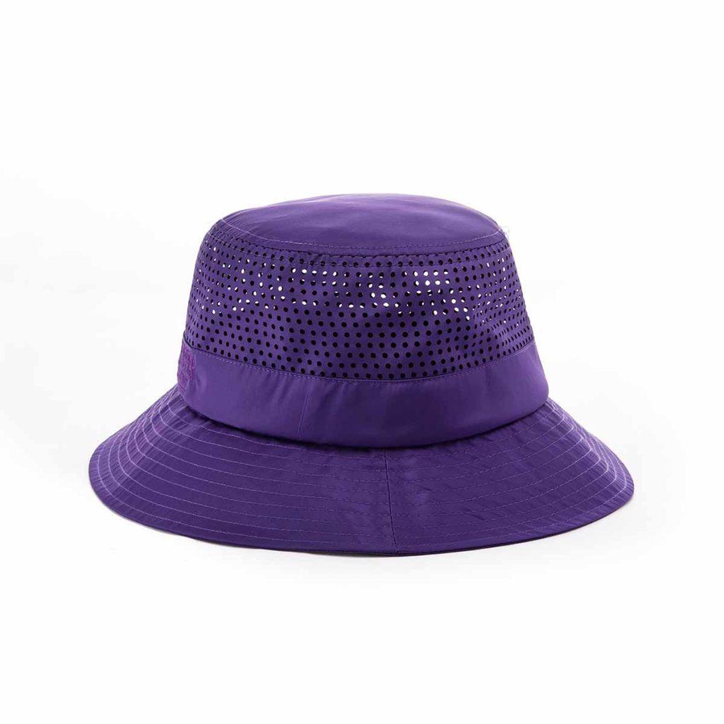 Streeter purple bucket hat KN2103122