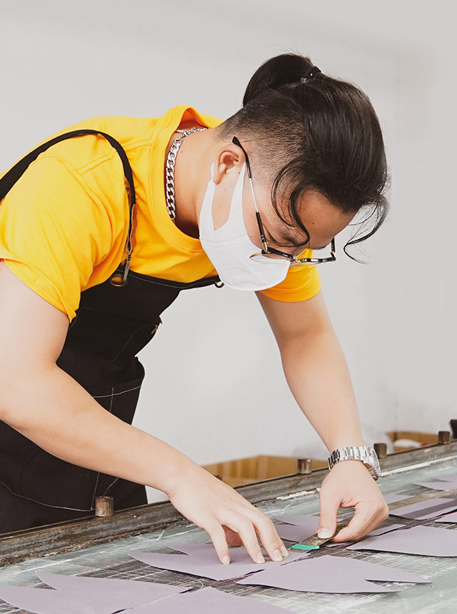 printing plates design for hats by aungcrown