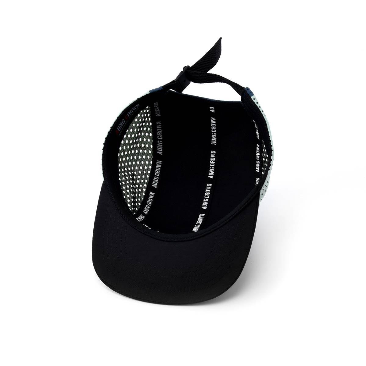 5 panel running hat