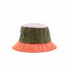 Sreeter casual patchwork bucket hat SFG-210310-3