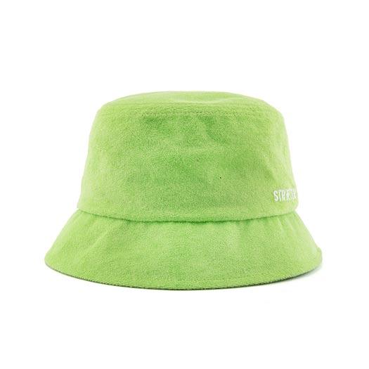 Sreeter green terry bucket hat KN2103021