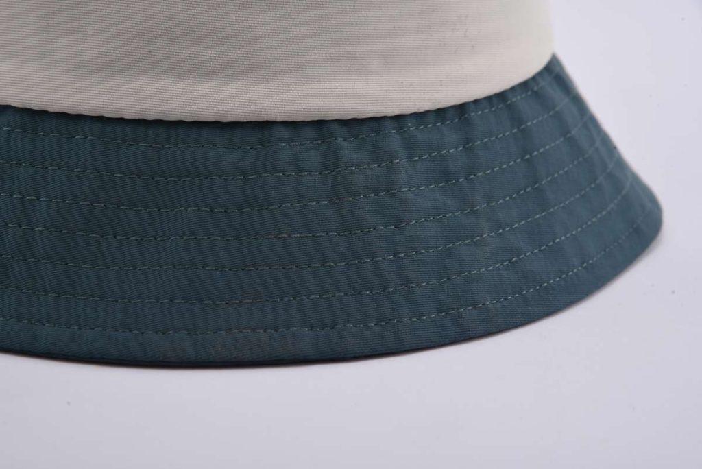 short narrow-down brim 