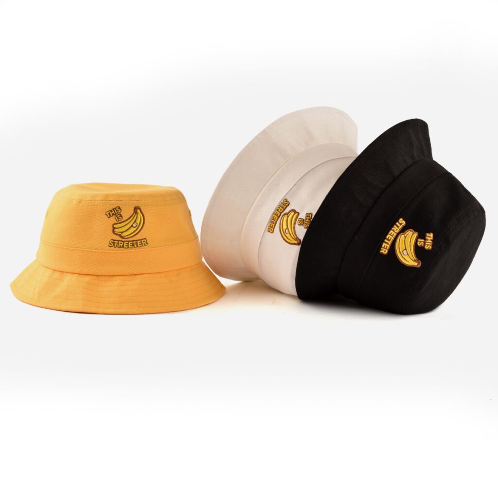 bucket caps