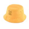 Streeter yellow short brim bucket hat KN2101263