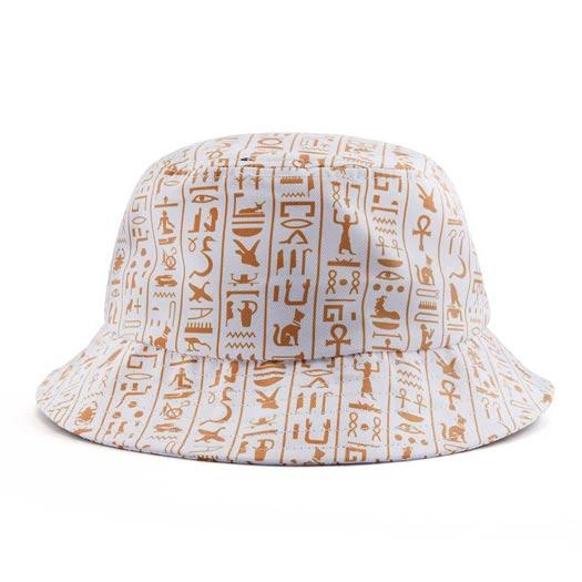 the backside of the VFACAP polyester bucket hat KN2102191