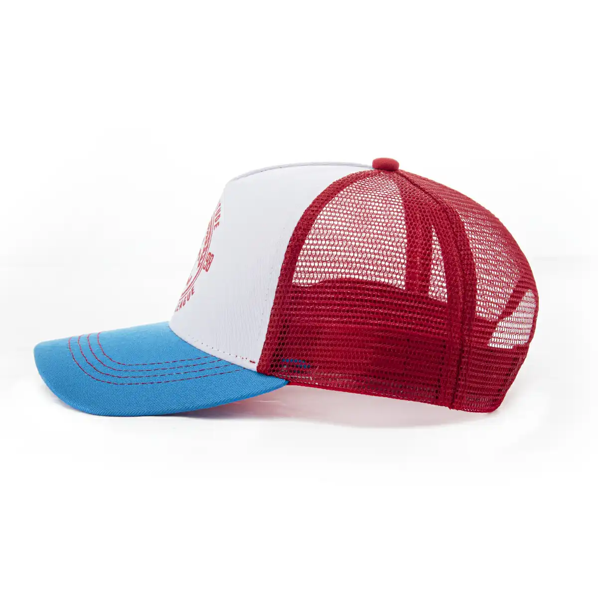 Aung Crown casual unisex screen print trucker hat for sports SFA-210329-2