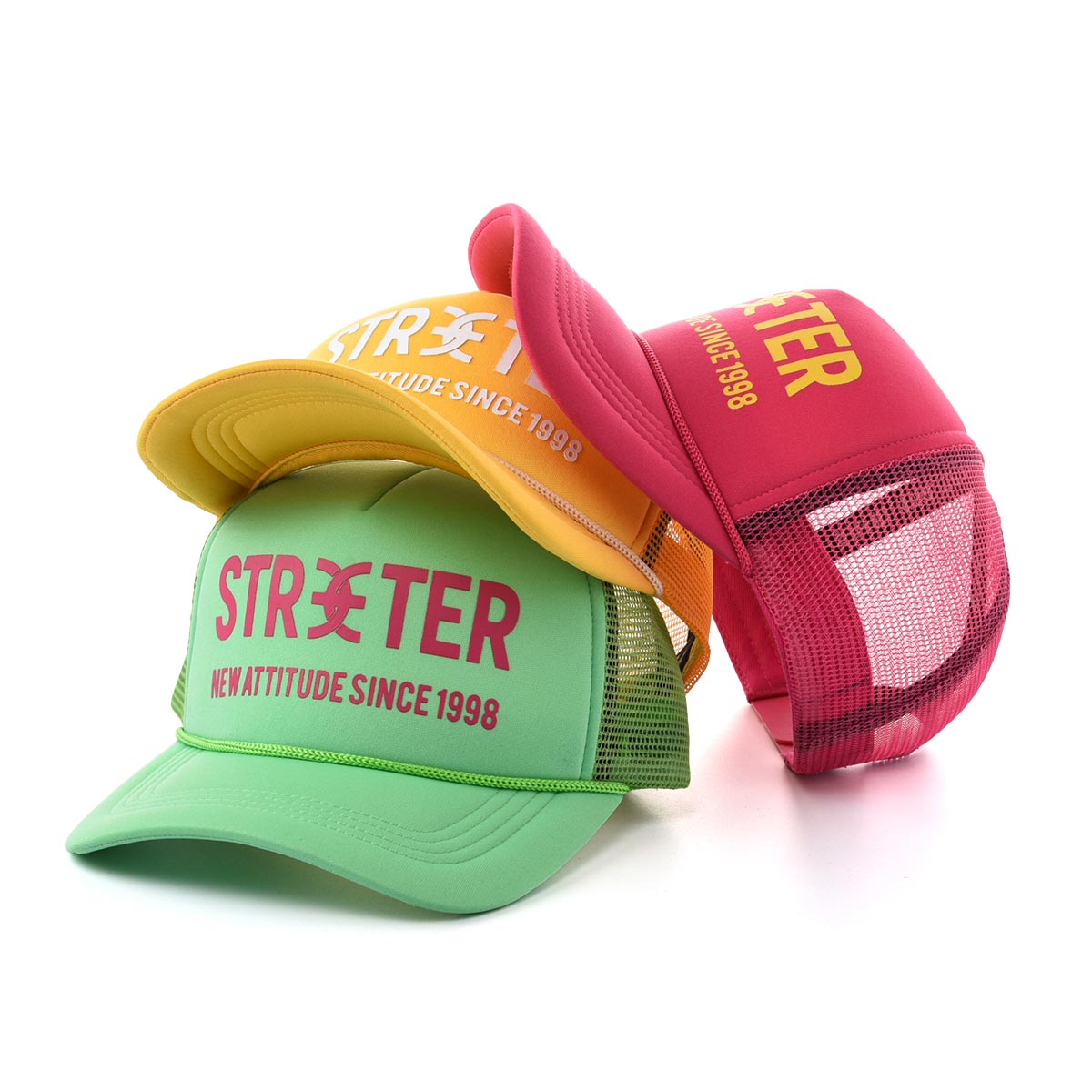 Streeter fashion foam trucker hat for women and men SFA-210430-1
