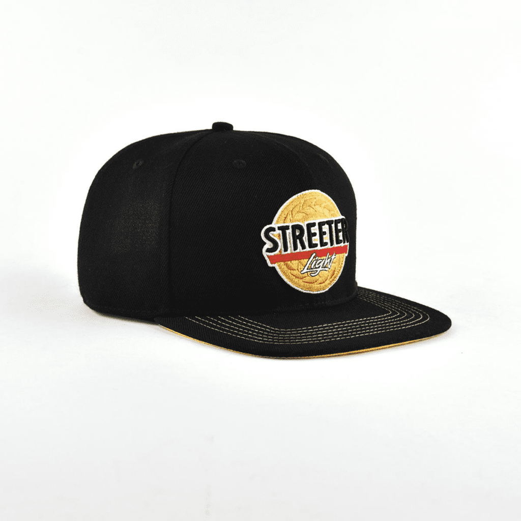 Black Snapback Hat