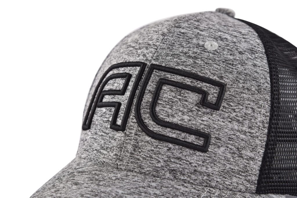 Embroidered Trucker Hat
