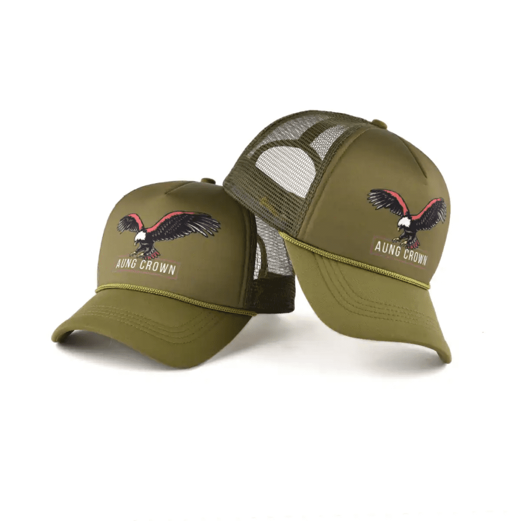 Green Trucker Hat
