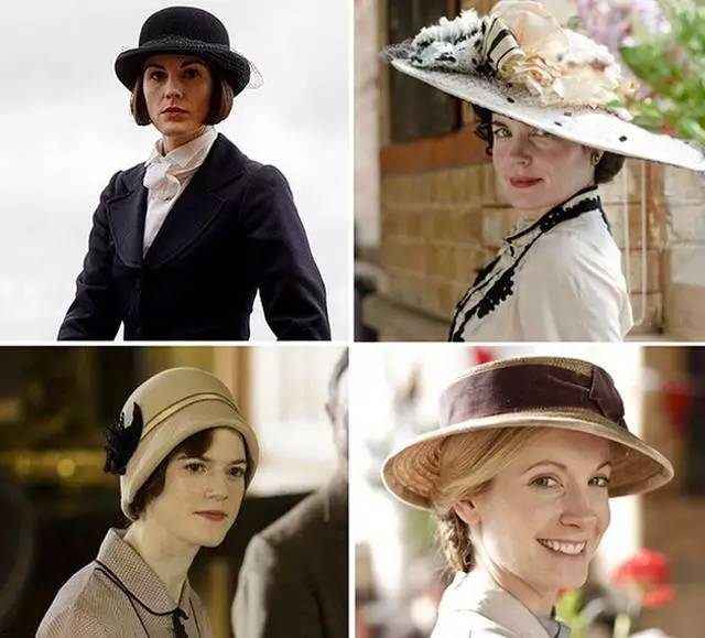 different hats