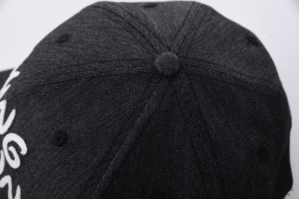 baseball cap crown