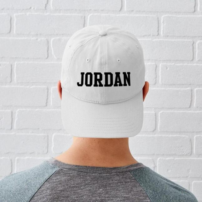 white letter cap