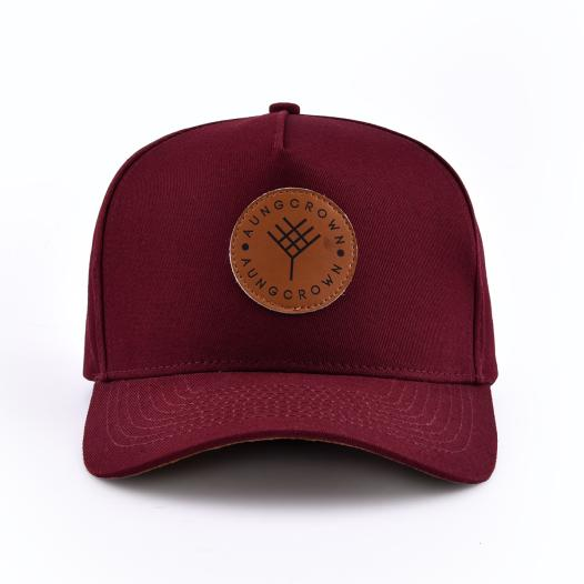 Claret Baseball Cap