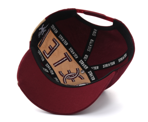 Streeter khaki baseball cap at the inner view