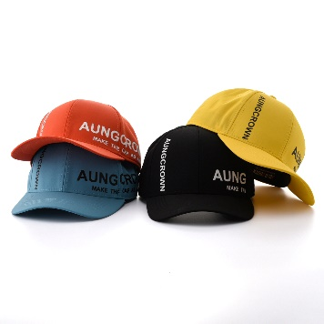 multi color baseball cap